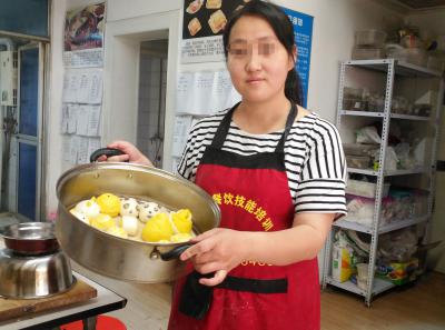 學(xué)員做的廣東點心